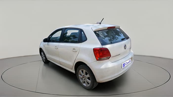 2011 Volkswagen Polo HIGHLINE DIESEL, Diesel, Manual, 1,50,891 km, exterior