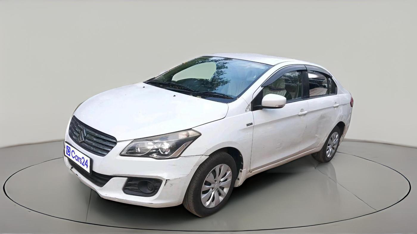 2015 Maruti Ciaz VDI, Diesel, Manual, 1,17,168 km, exterior