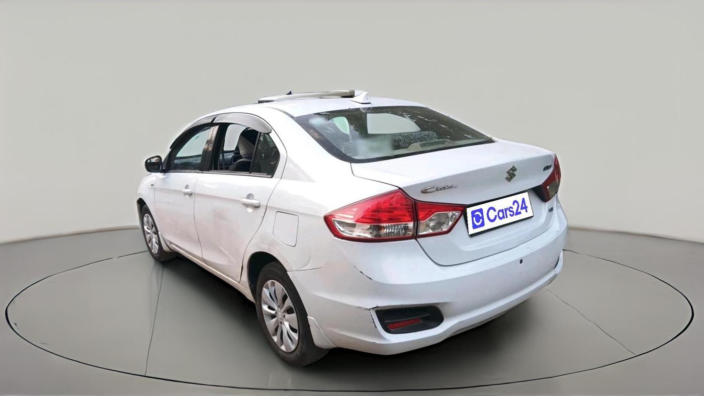2015 Maruti Ciaz VDI, Diesel, Manual, 1,17,168 km, exterior