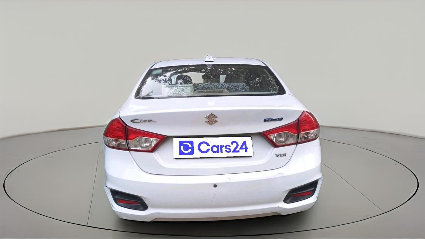 2015 Maruti Ciaz VDI, Diesel, Manual, 1,17,168 km, exterior