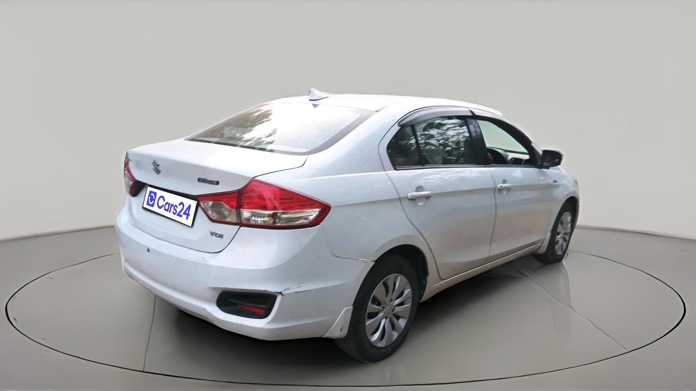 2015 Maruti Ciaz VDI, Diesel, Manual, 1,17,168 km, exterior