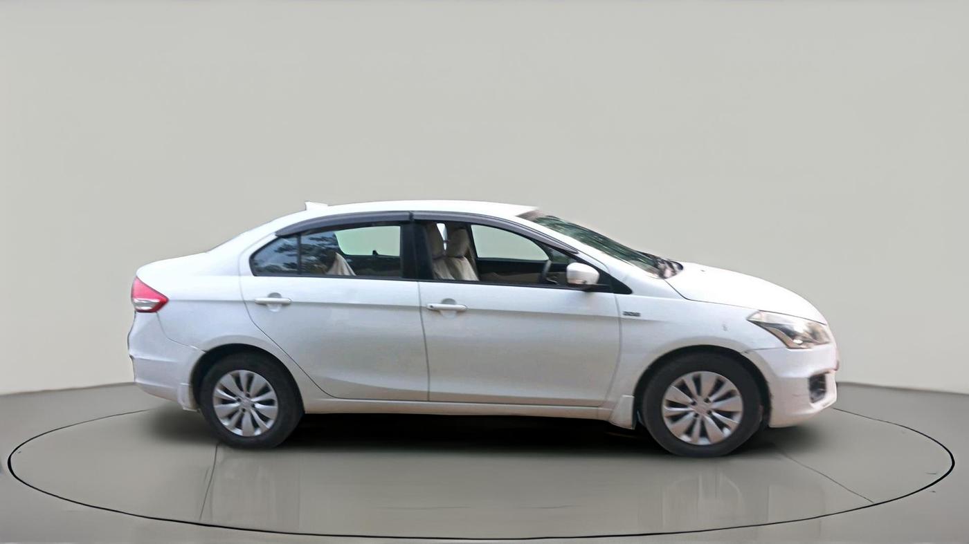 2015 Maruti Ciaz VDI, Diesel, Manual, 1,17,168 km, exterior