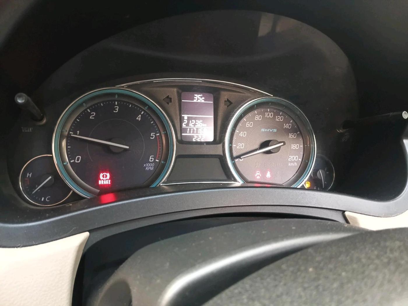 2015 Maruti Ciaz VDI, Diesel, Manual, 1,17,168 km, interior