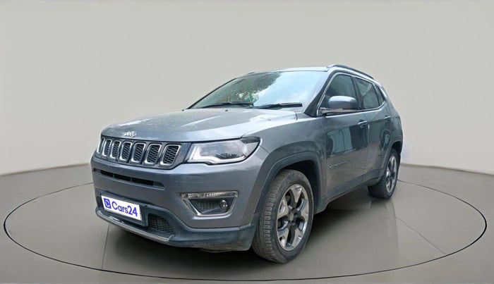 2018 Jeep Compass LIMITED PLUS DIESEL, Diesel, Manual, 50,266 km, exterior