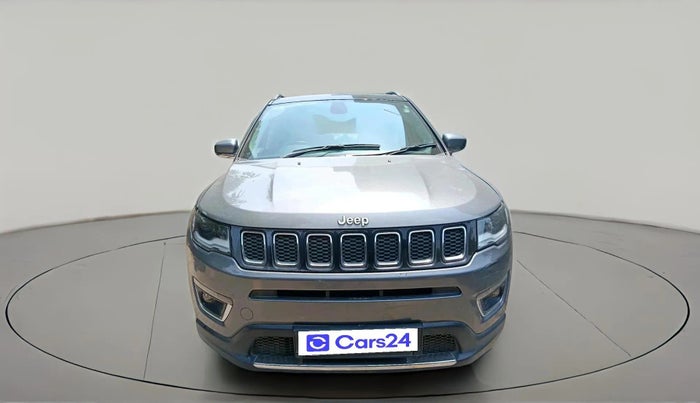 2018 Jeep Compass LIMITED PLUS DIESEL, Diesel, Manual, 50,266 km, exterior