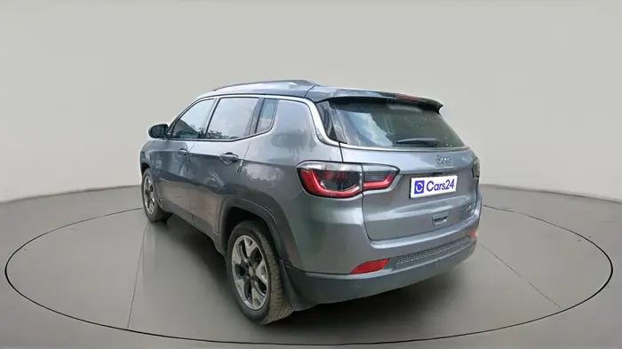 2018 Jeep Compass LIMITED PLUS DIESEL, Diesel, Manual, 50,266 km, exterior