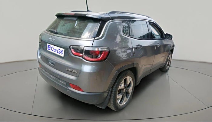 2018 Jeep Compass LIMITED PLUS DIESEL, Diesel, Manual, 50,266 km, exterior