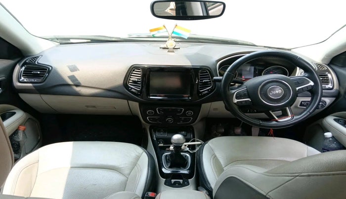 2018 Jeep Compass LIMITED PLUS DIESEL, Diesel, Manual, 50,266 km, interior