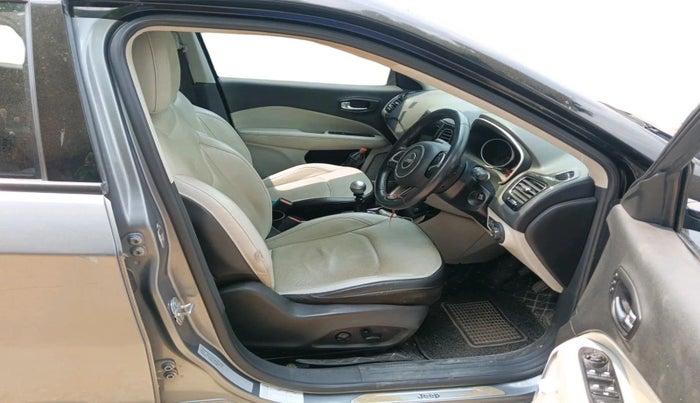 2018 Jeep Compass LIMITED PLUS DIESEL, Diesel, Manual, 50,266 km, interior