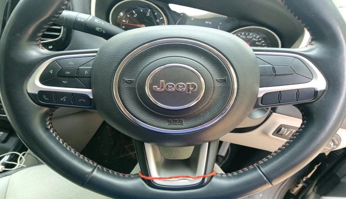 2018 Jeep Compass LIMITED PLUS DIESEL, Diesel, Manual, 50,266 km, interior