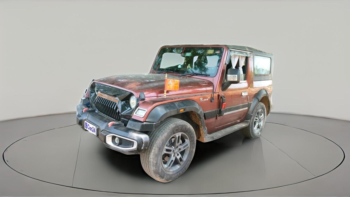2022 Mahindra Thar LX HARD TOP 4WD MT, Diesel, Manual, 71,227 km, exterior