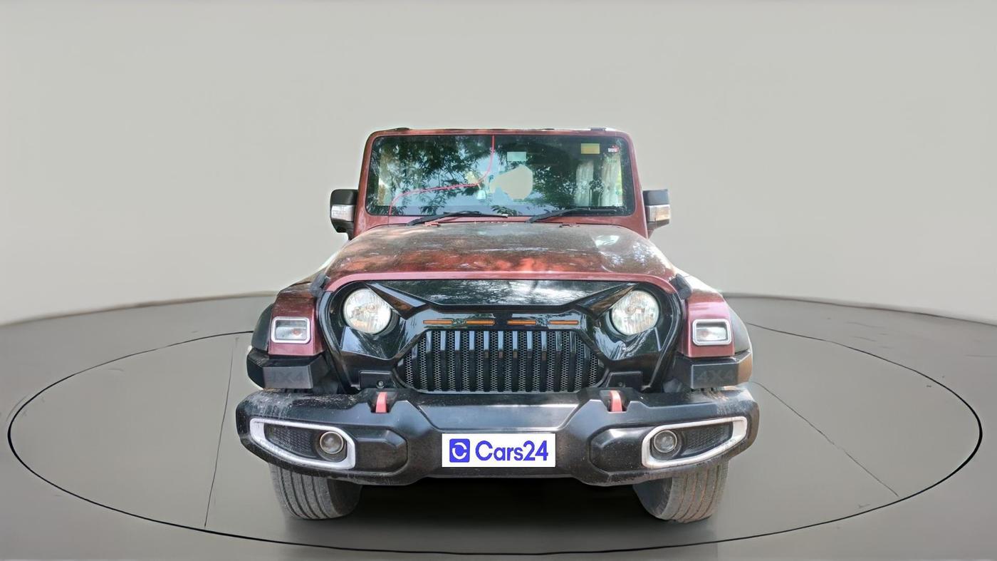 2022 Mahindra Thar LX HARD TOP 4WD MT, Diesel, Manual, 71,227 km, exterior