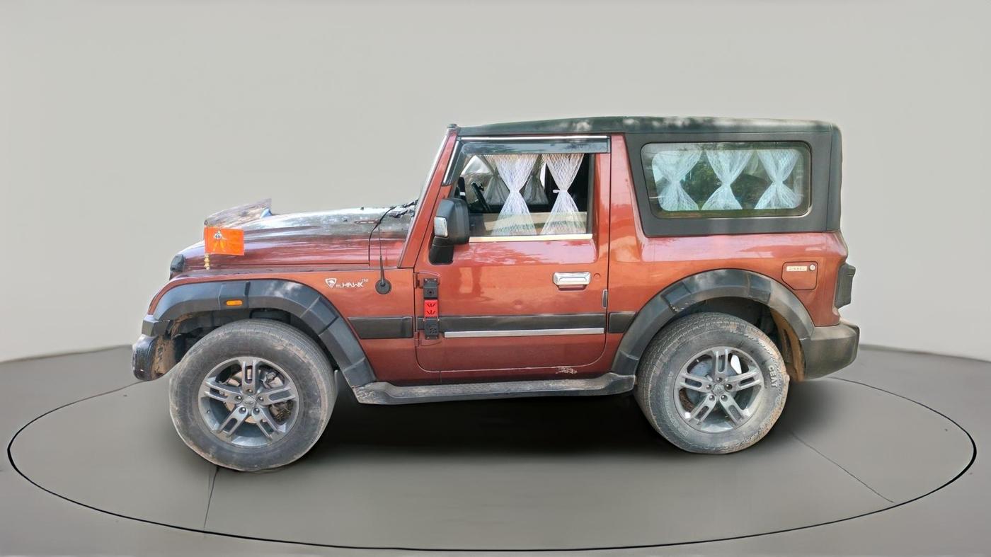 2022 Mahindra Thar LX HARD TOP 4WD MT, Diesel, Manual, 71,227 km, exterior