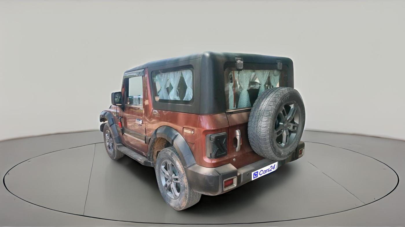 2022 Mahindra Thar LX HARD TOP 4WD MT, Diesel, Manual, 71,227 km, exterior