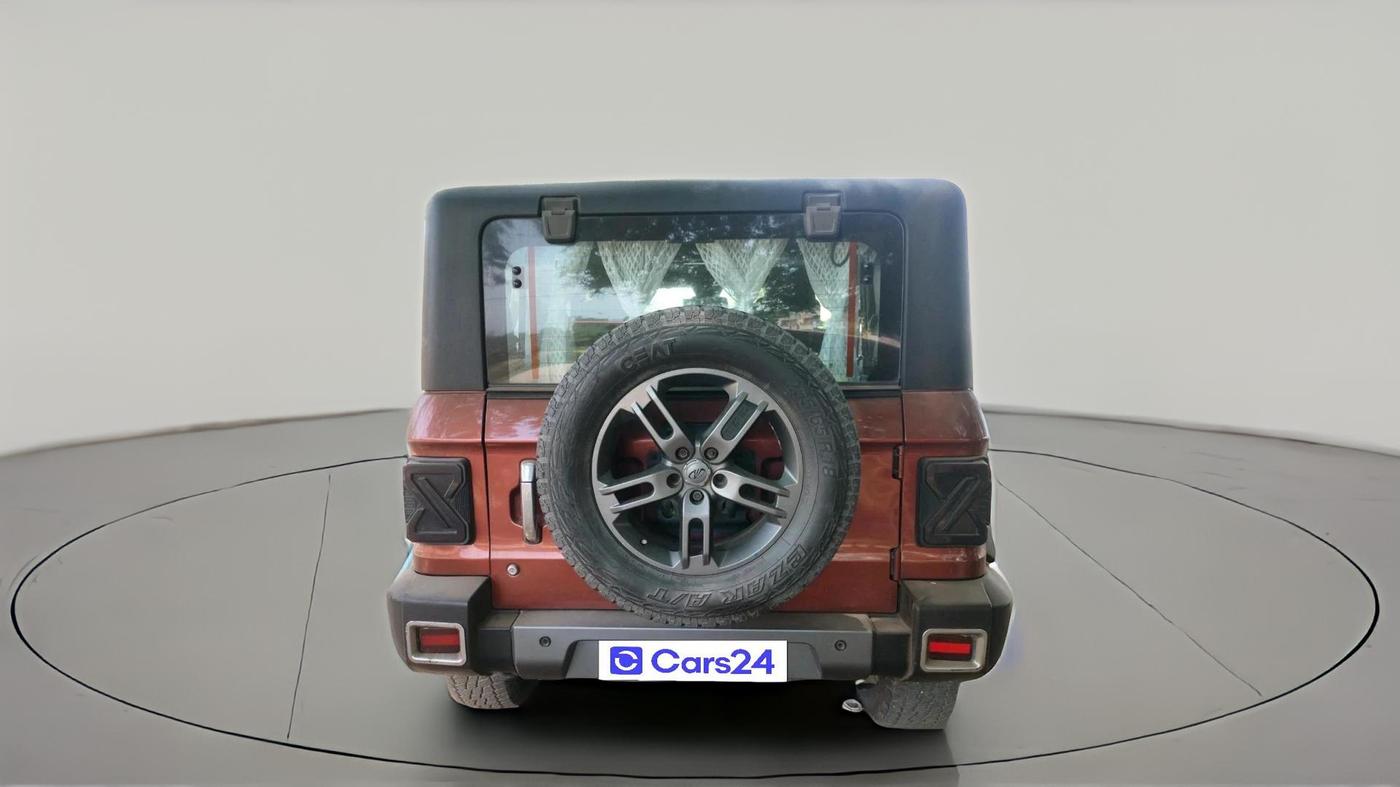 2022 Mahindra Thar LX HARD TOP 4WD MT, Diesel, Manual, 71,227 km, exterior