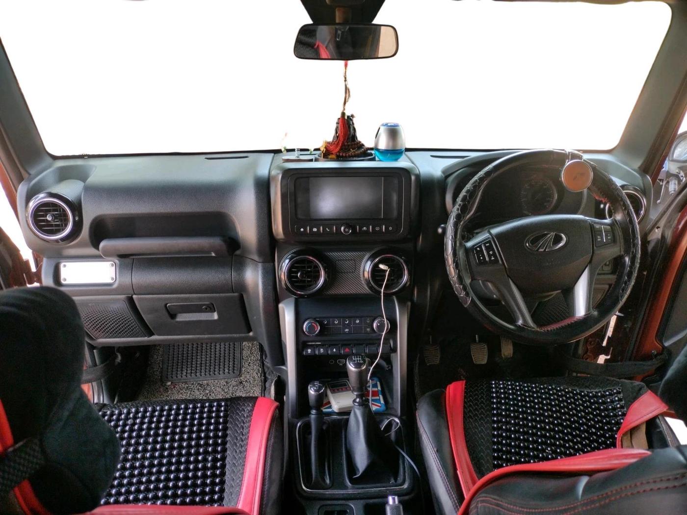 2022 Mahindra Thar LX HARD TOP 4WD MT, Diesel, Manual, 71,227 km, interior