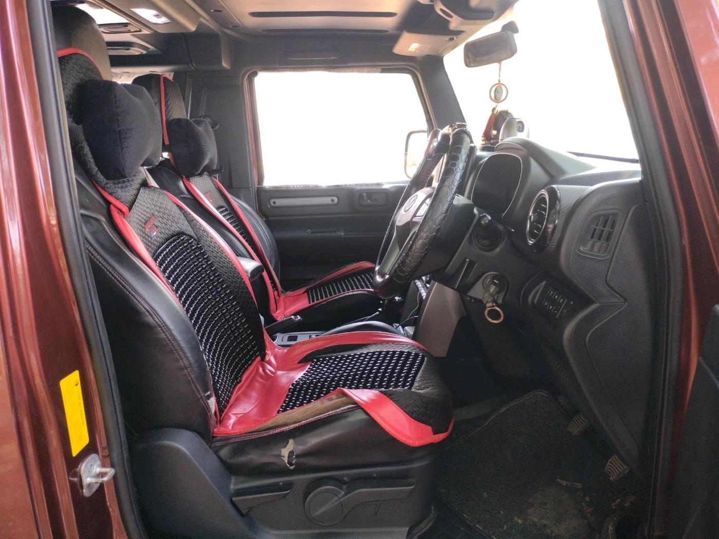 2022 Mahindra Thar LX HARD TOP 4WD MT, Diesel, Manual, 71,227 km, interior