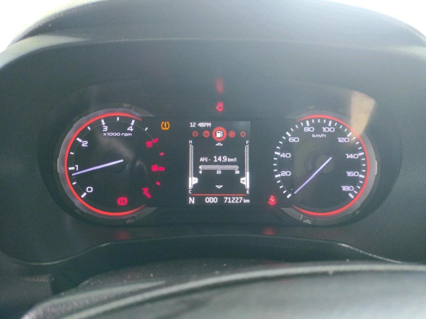 2022 Mahindra Thar LX HARD TOP 4WD MT, Diesel, Manual, 71,227 km, interior
