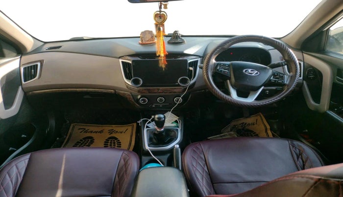 2018 Hyundai Creta E PLUS 1.4 DIESEL, Diesel, Manual, 1,55,187 km, interior