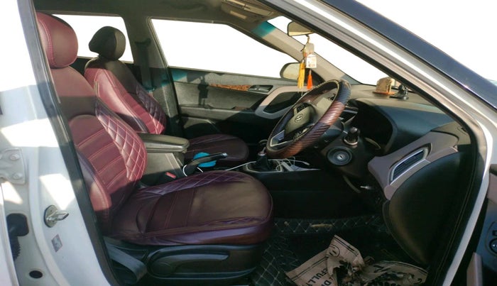 2018 Hyundai Creta E PLUS 1.4 DIESEL, Diesel, Manual, 1,55,187 km, interior