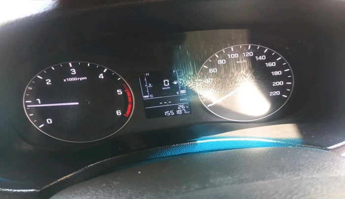 2018 Hyundai Creta E PLUS 1.4 DIESEL, Diesel, Manual, 1,55,187 km, interior