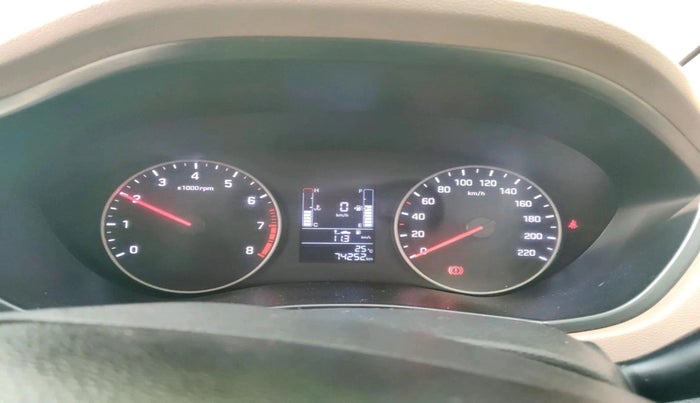 2019 Hyundai Elite i20 MAGNA PLUS 1.2, Petrol, Manual, 74,252 km, interior