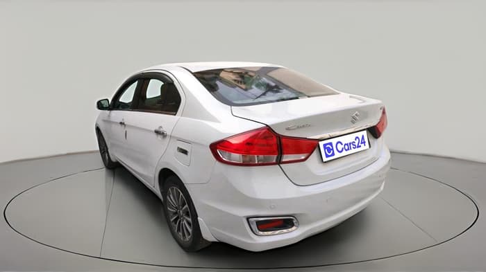 2018 Maruti Ciaz ALPHA 1.5 SHVS PETROL, Petrol, Manual, 57,667 km, exterior