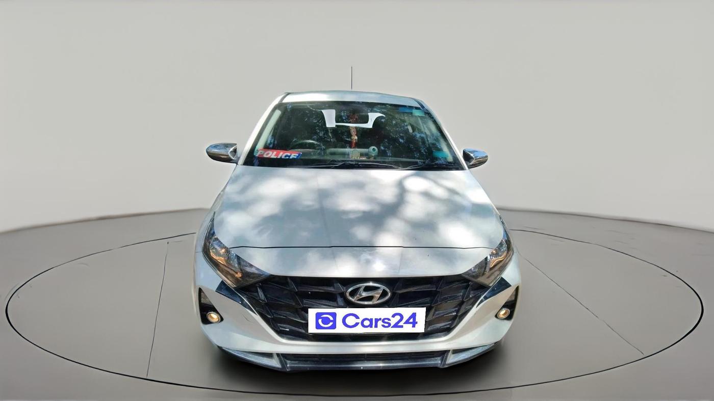 2023 Hyundai NEW I20 SPORTZ 1.2 MT, Petrol, Manual, 39,804 km, exterior