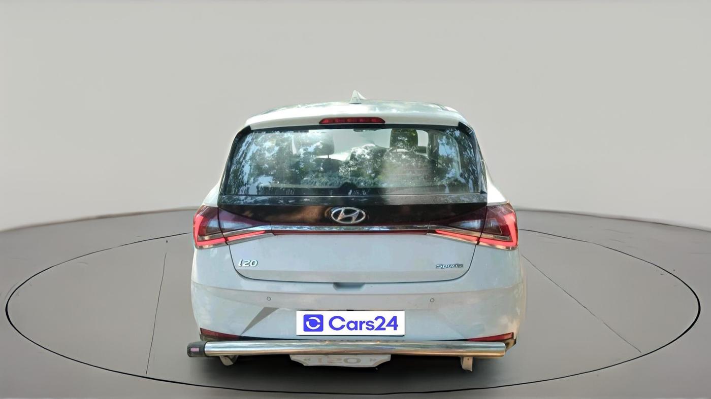 2023 Hyundai NEW I20 SPORTZ 1.2 MT, Petrol, Manual, 39,804 km, exterior