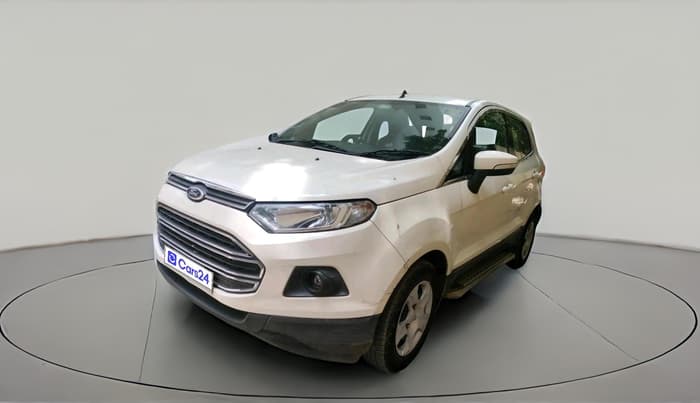 2014 Ford Ecosport TREND 1.5L DIESEL, Diesel, Manual, 1,21,048 km, exterior