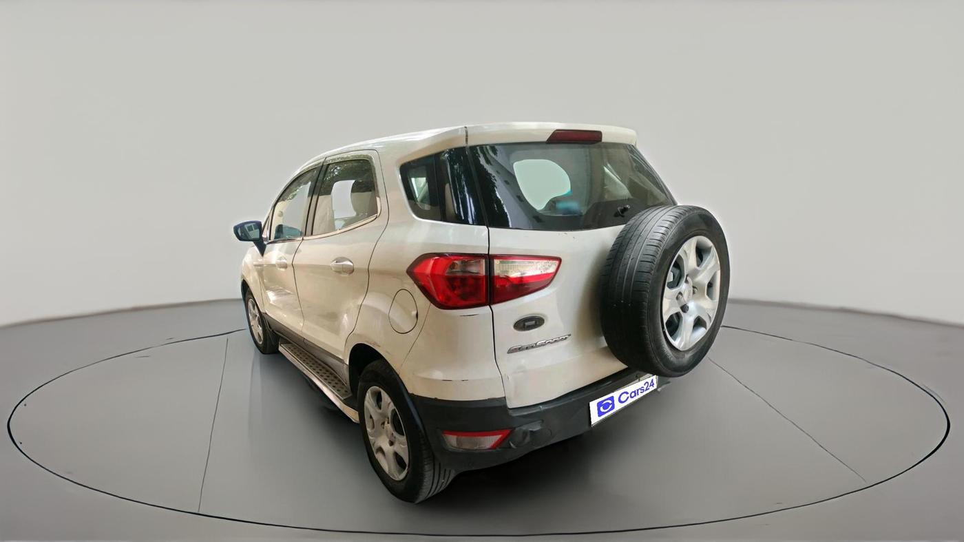 2014 Ford Ecosport TREND 1.5L DIESEL, Diesel, Manual, 1,21,048 km, exterior