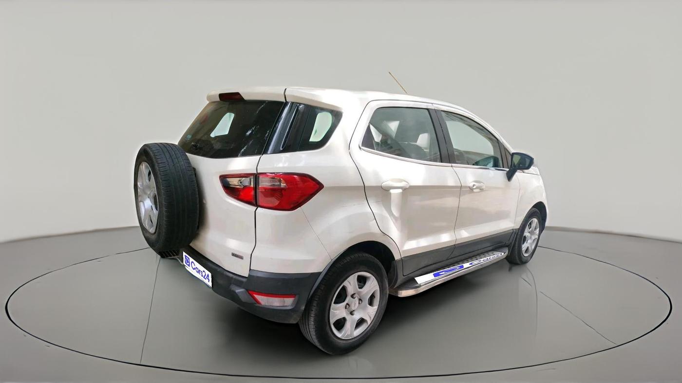 2014 Ford Ecosport TREND 1.5L DIESEL, Diesel, Manual, 1,21,048 km, exterior