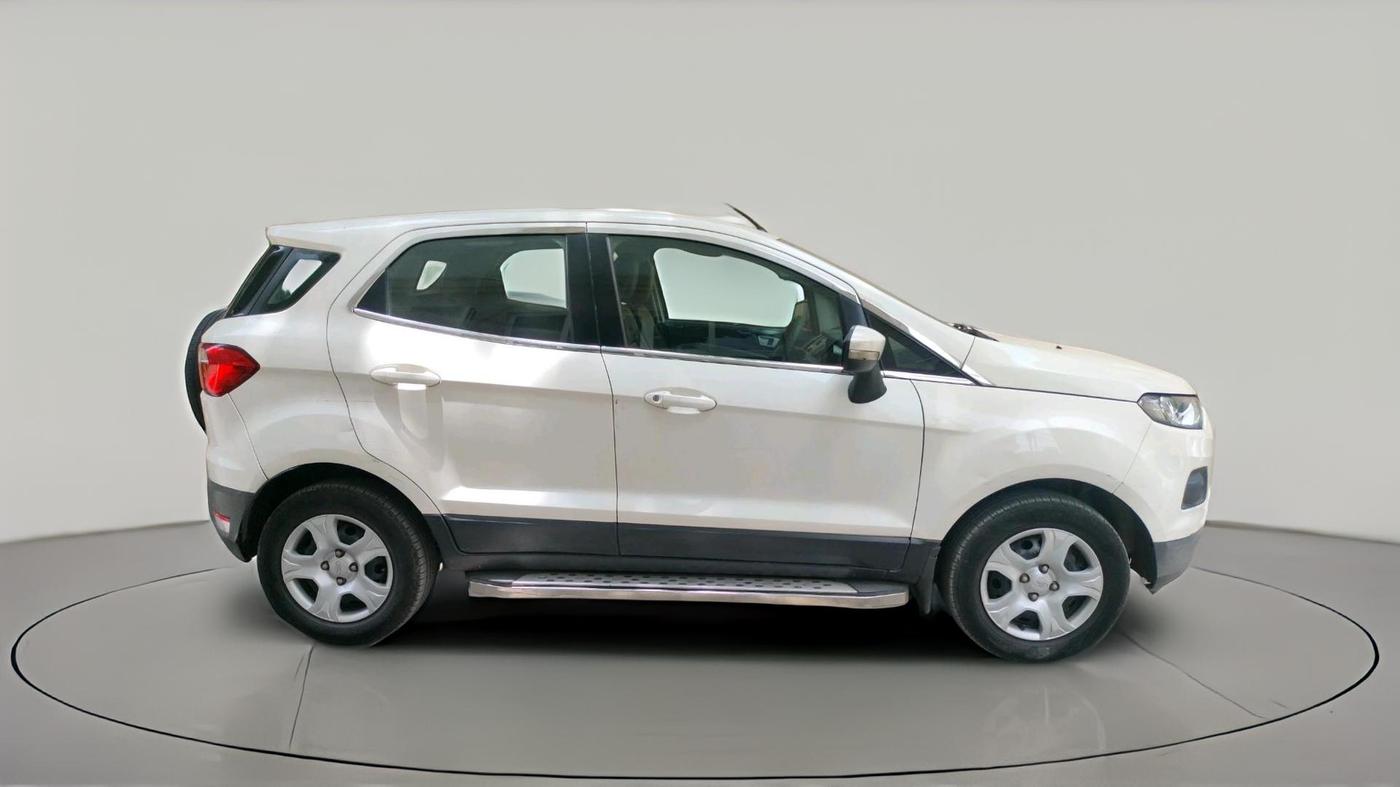 2014 Ford Ecosport TREND 1.5L DIESEL, Diesel, Manual, 1,21,048 km, exterior