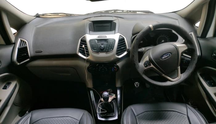 2014 Ford Ecosport TREND 1.5L DIESEL, Diesel, Manual, 1,21,048 km, interior