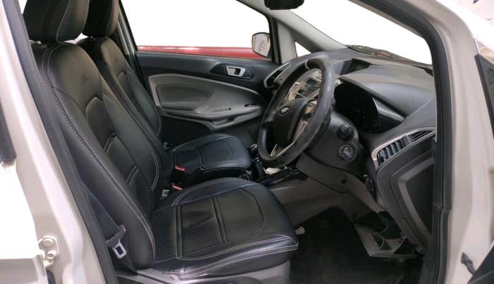 2014 Ford Ecosport TREND 1.5L DIESEL, Diesel, Manual, 1,21,048 km, interior