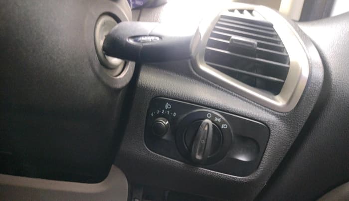 2014 Ford Ecosport TREND 1.5L DIESEL, Diesel, Manual, 1,21,048 km, interior