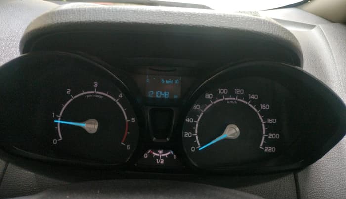 2014 Ford Ecosport TREND 1.5L DIESEL, Diesel, Manual, 1,21,048 km, interior