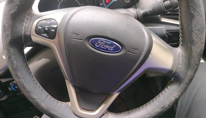 2014 Ford Ecosport TREND 1.5L DIESEL, Diesel, Manual, 1,21,048 km, interior