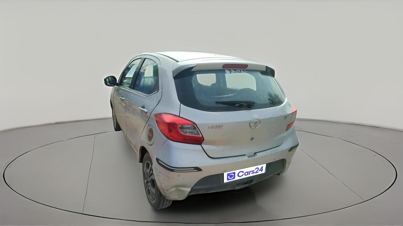 2019 Tata Tiago XZ PETROL, Petrol, Manual, 1,69,616 km, exterior