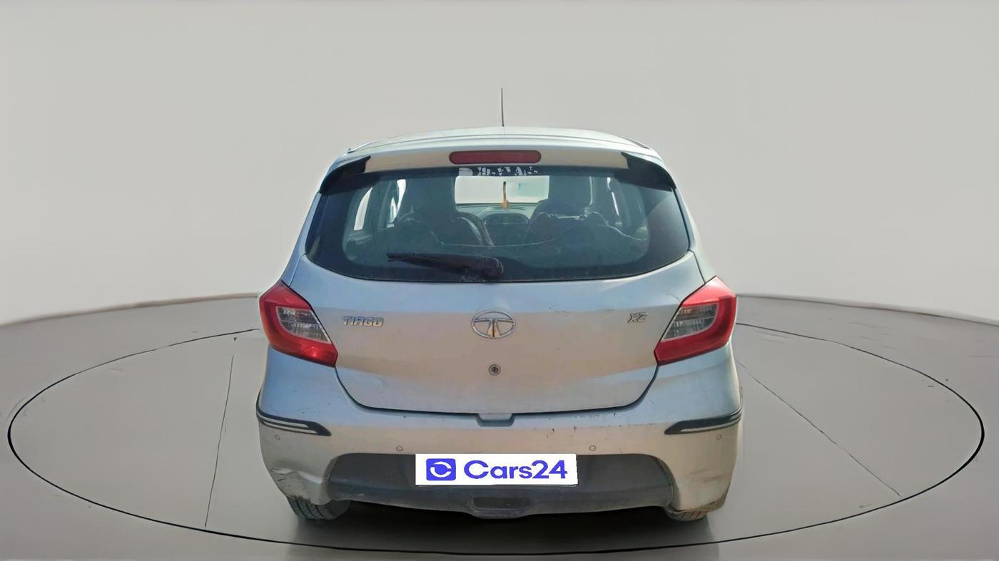 2019 Tata Tiago XZ PETROL, Petrol, Manual, 1,69,616 km, exterior