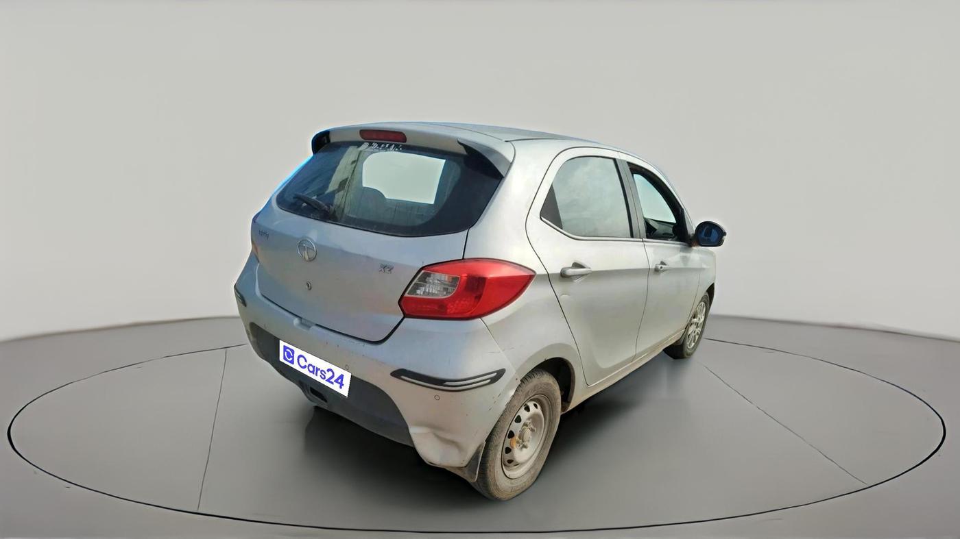 2019 Tata Tiago XZ PETROL, Petrol, Manual, 1,69,616 km, exterior