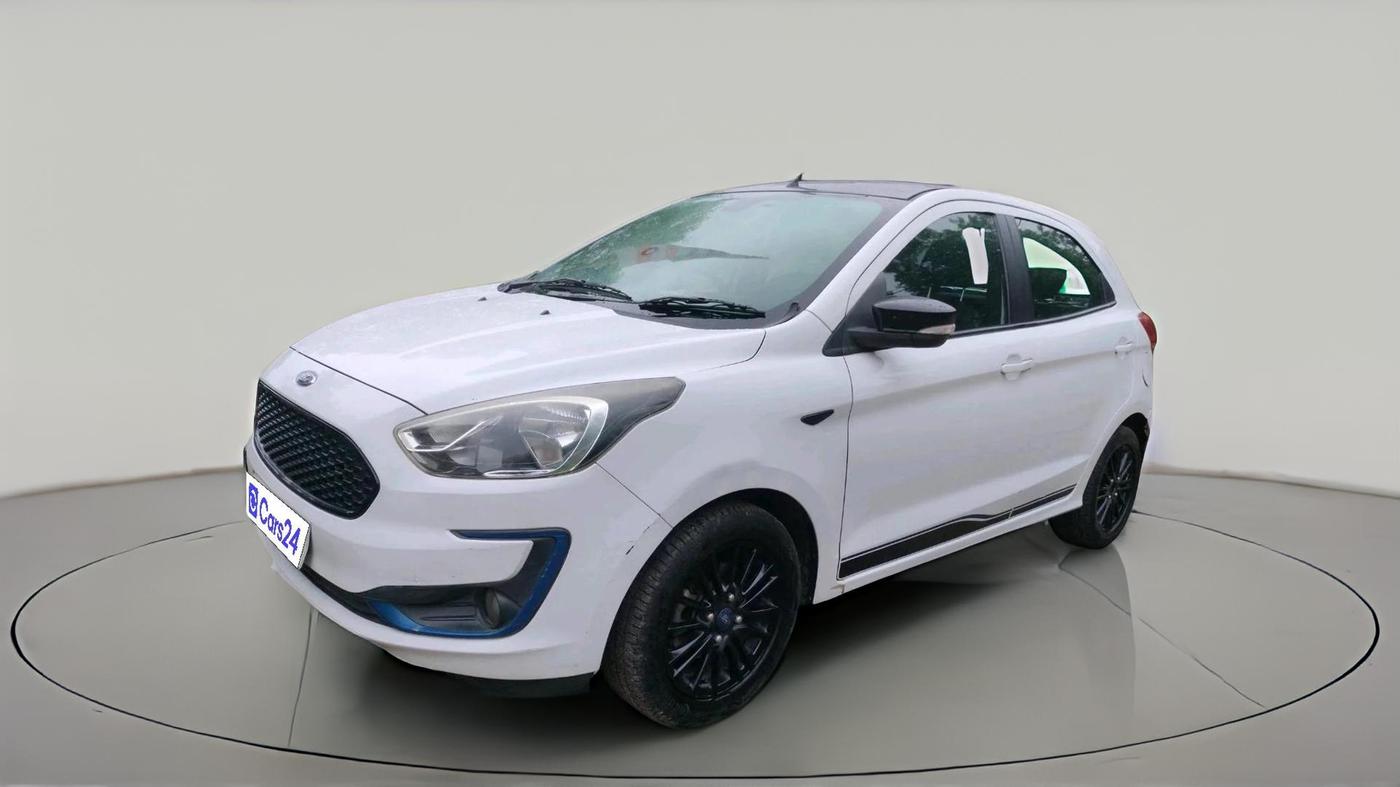 2019 Ford New Figo TITANIUM BLU 1.2 PETROL, Petrol, Manual, 85,812 km, exterior