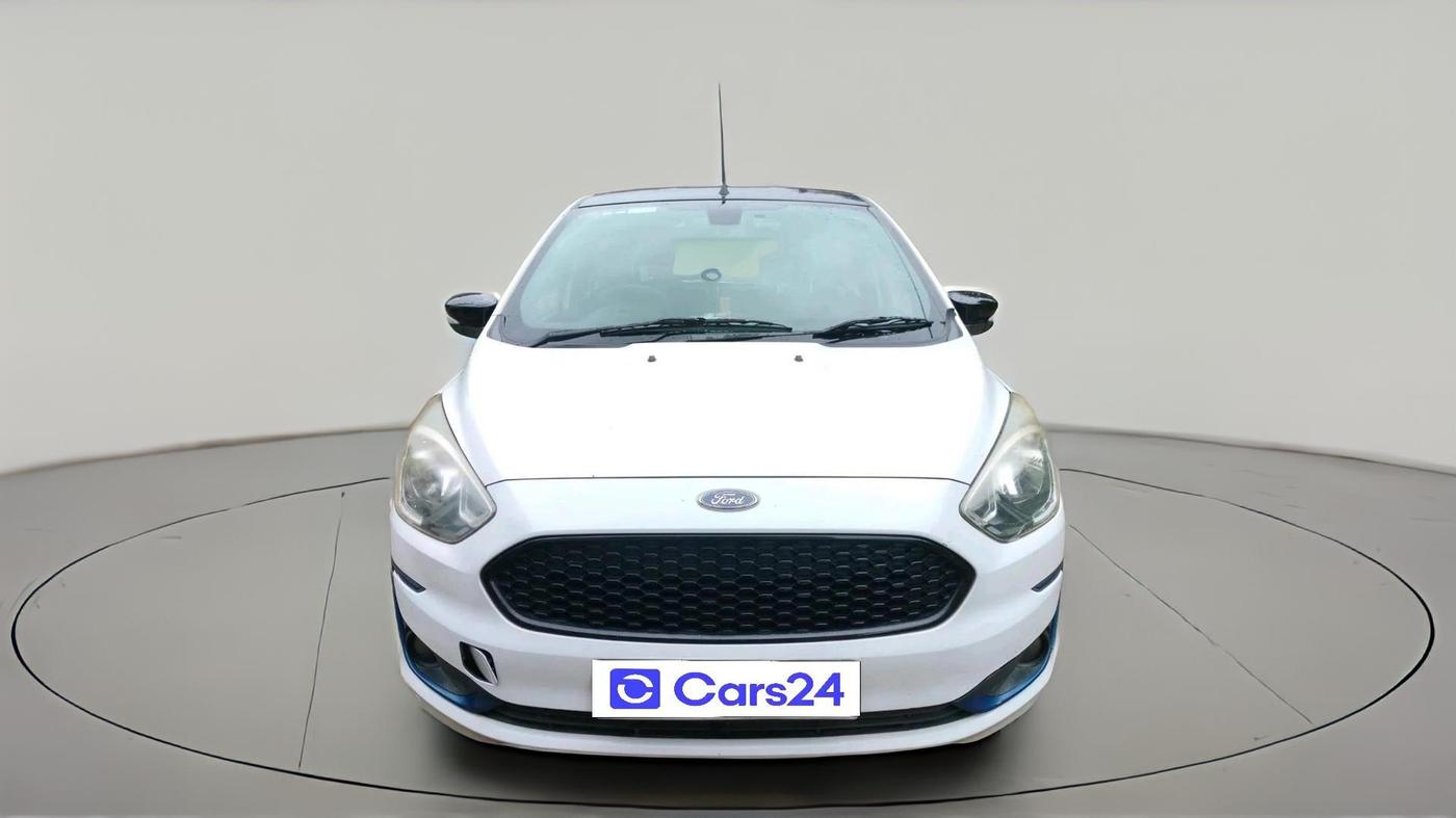 2019 Ford New Figo TITANIUM BLU 1.2 PETROL, Petrol, Manual, 85,812 km, exterior