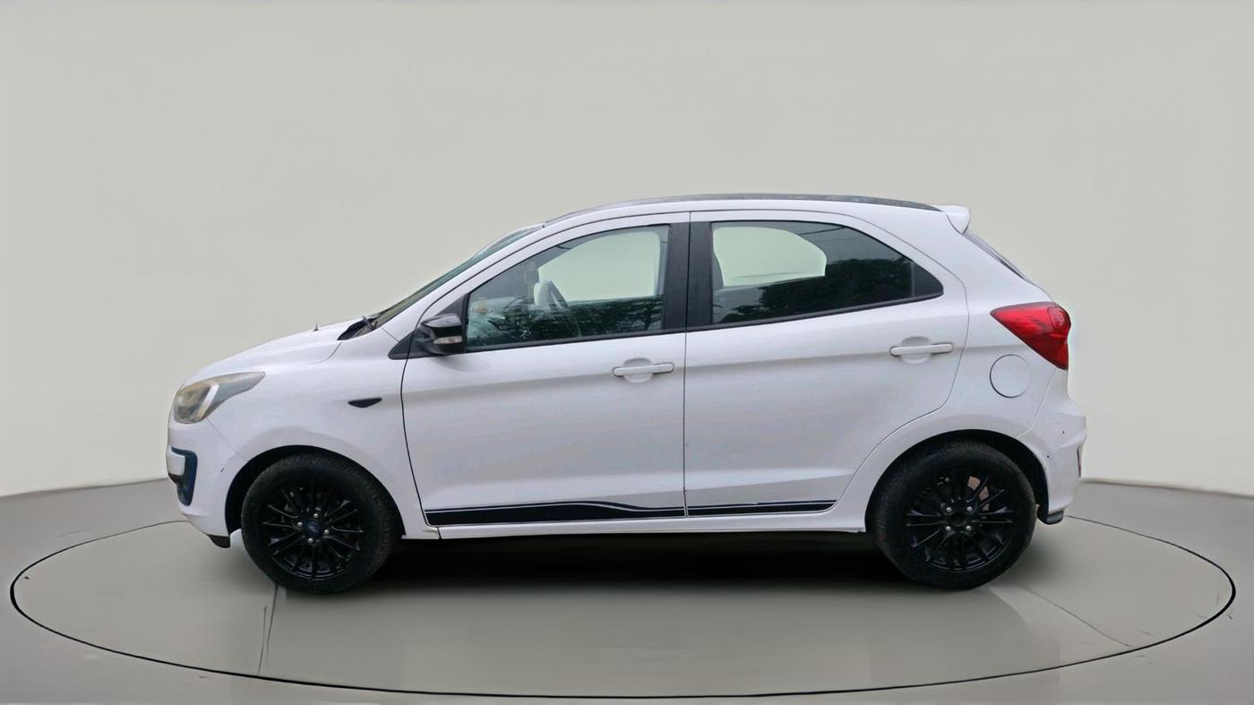 2019 Ford New Figo TITANIUM BLU 1.2 PETROL, Petrol, Manual, 85,812 km, exterior