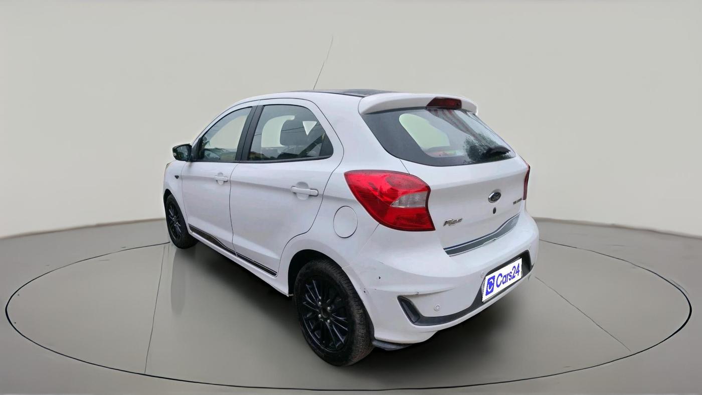 2019 Ford New Figo TITANIUM BLU 1.2 PETROL, Petrol, Manual, 85,812 km, exterior