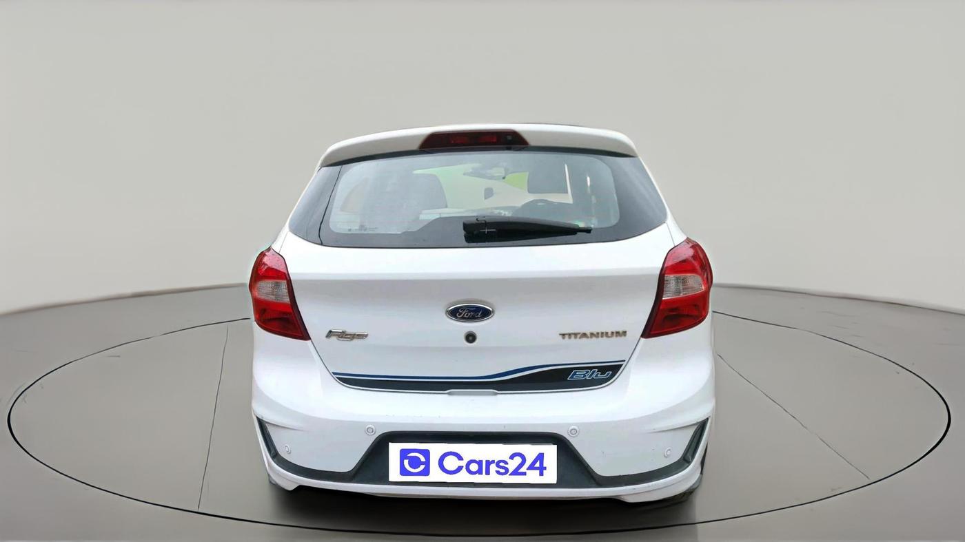 2019 Ford New Figo TITANIUM BLU 1.2 PETROL, Petrol, Manual, 85,812 km, exterior