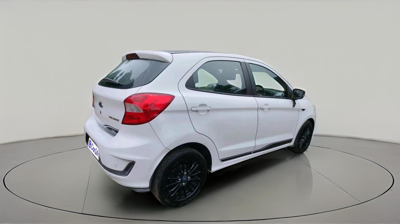 2019 Ford New Figo TITANIUM BLU 1.2 PETROL, Petrol, Manual, 85,812 km, exterior
