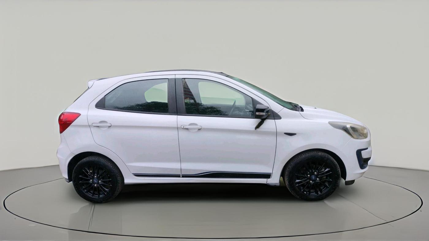 2019 Ford New Figo TITANIUM BLU 1.2 PETROL, Petrol, Manual, 85,812 km, exterior