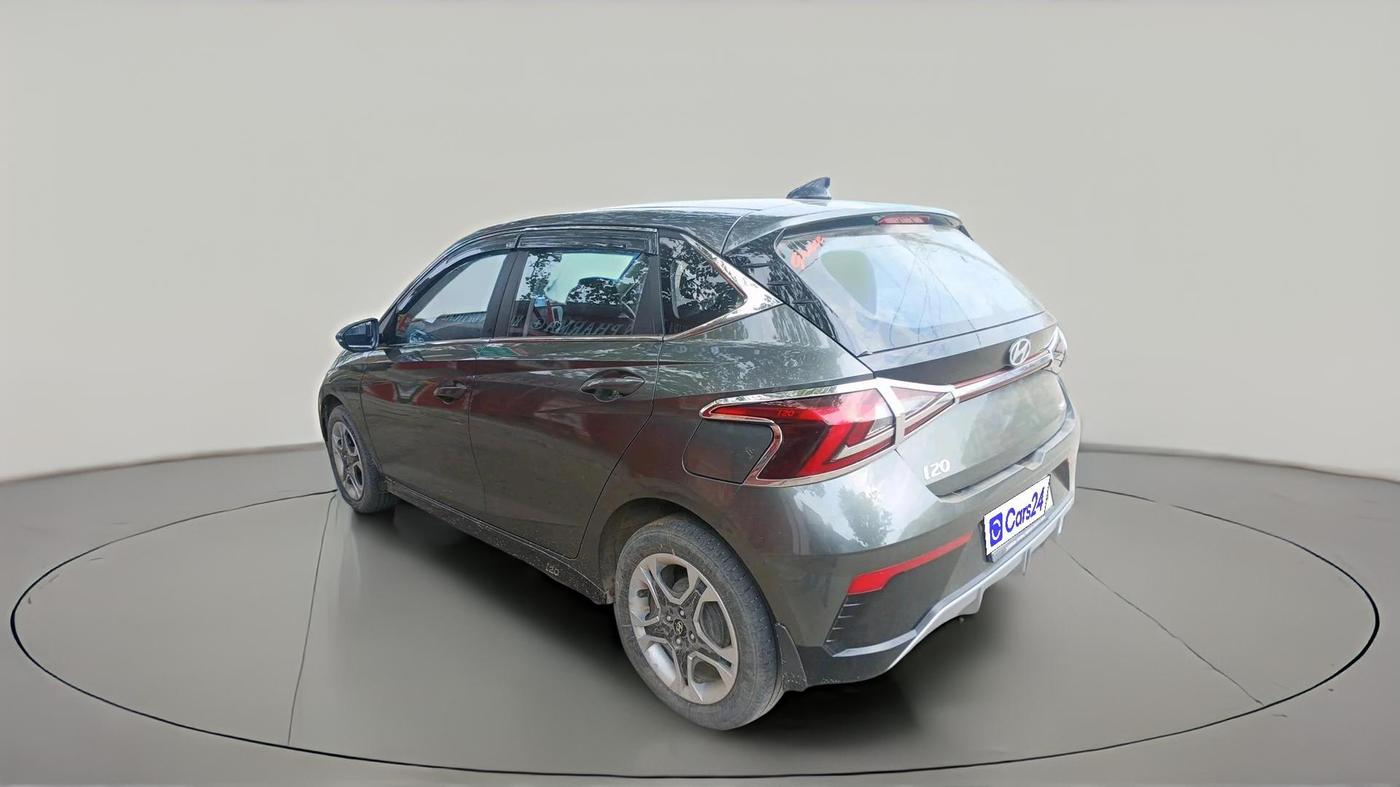 2024 Hyundai NEW I20 SPORTZ 1.2 MT, Petrol, Manual, 32,402 km, exterior