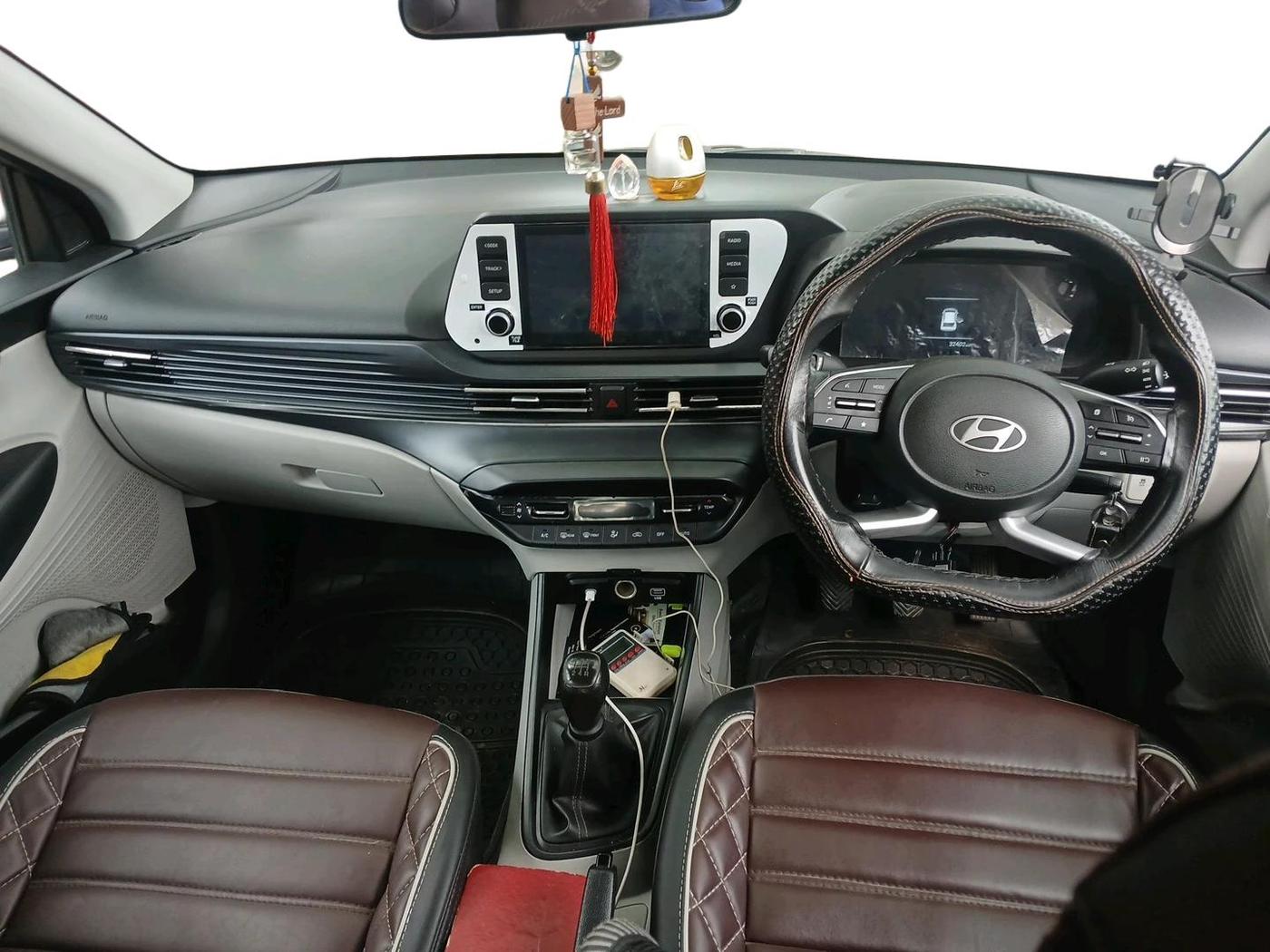2024 Hyundai NEW I20 SPORTZ 1.2 MT, Petrol, Manual, 32,402 km, interior
